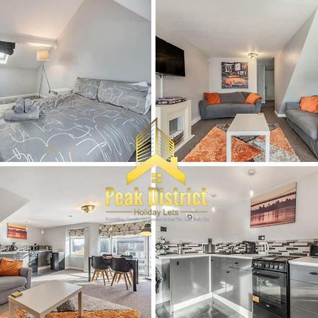 30A Peak Mews - Spacious 3 Bedroom Apartment At The Heart Of Buxton バクストン エクステリア 写真