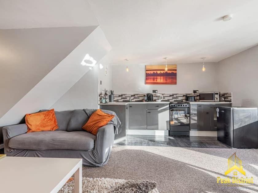 30A Peak Mews - Spacious 3 Bedroom Apartment At The Heart Of Buxton バクストン エクステリア 写真