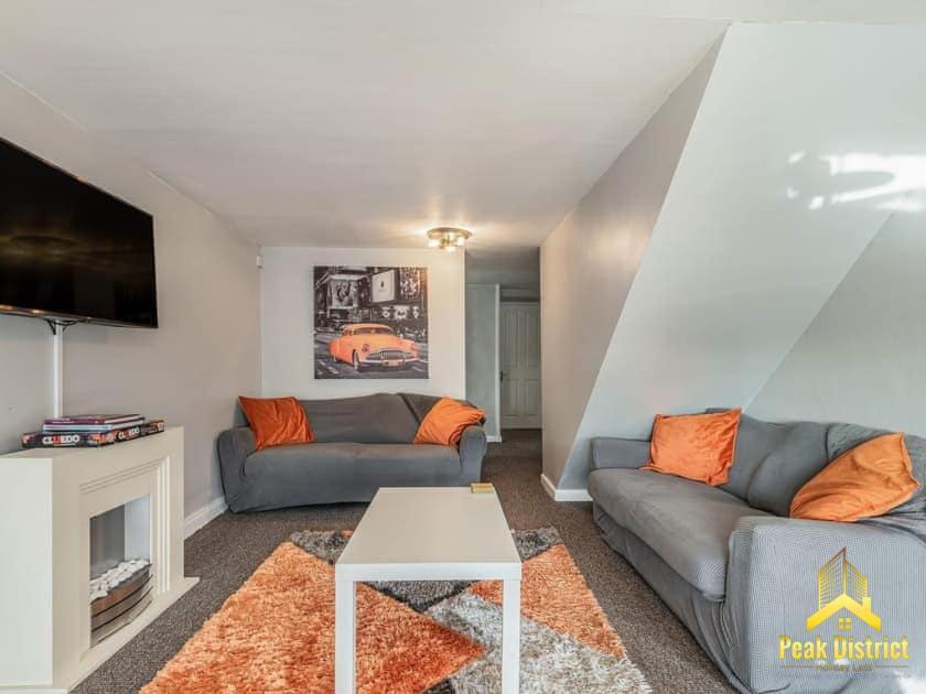30A Peak Mews - Spacious 3 Bedroom Apartment At The Heart Of Buxton バクストン エクステリア 写真