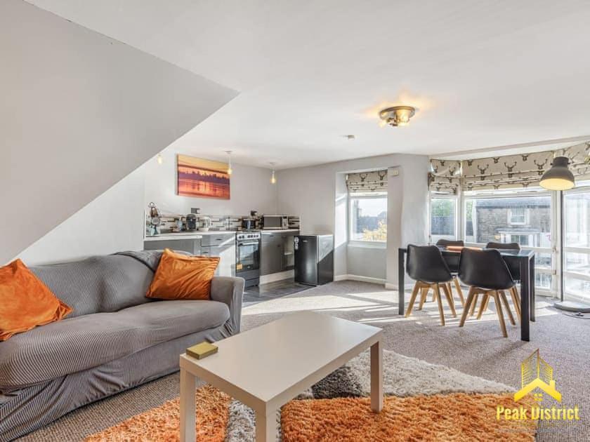 30A Peak Mews - Spacious 3 Bedroom Apartment At The Heart Of Buxton バクストン エクステリア 写真